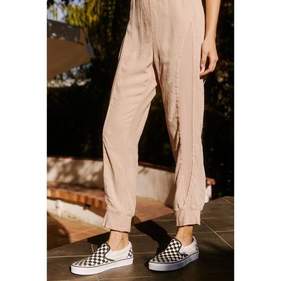 NWT FP Movement Split Rock Jumpsuit / Brushed Sail - Picture 3 of 7